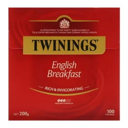 Twinings - English Breakfast Tee - 100 Teebeutel