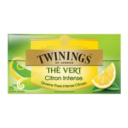 Twinings - Grüner Tee Zitrone - 25 Teebeutel