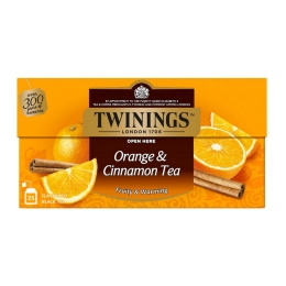 Twinings - Orange Zimt Tee - 25 Teebeutel