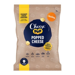 Cheesepop - Gepuffter Cheddar Käse - 500g