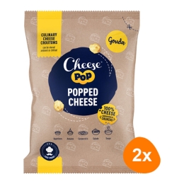 Cheesepop - Gepuffter Gouda Käse - 2x 500g