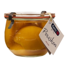 Aarts - Pfirsiche in leichtem Sirup - 500g