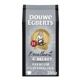 Douwe Egberts - Select (4) Gemahlener kaffee - 250g