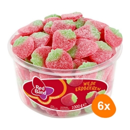 Red Band - Wilde Erdbeeren - 6x 100er