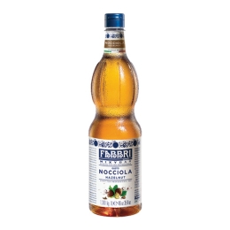 Fabbri - Mixybar Haselnuss Sirup - 1ltr