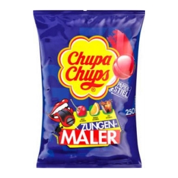 Chupa Chups - Lutscher Zungenmaler (Nachfüllbeutel) - 250er