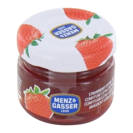 Menz&Gasser - confettura Extra Di Fragole - 48x 28g
