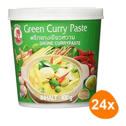 Cock Brand - Grüne Currypaste - 24x 400g