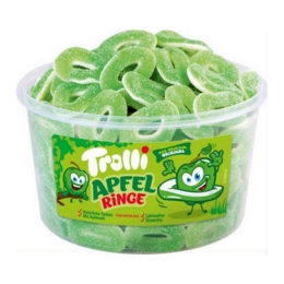 Trolli - appelringen - 150 Stück