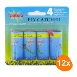 Foetsie! - Fliegenfänger - 12x 4er