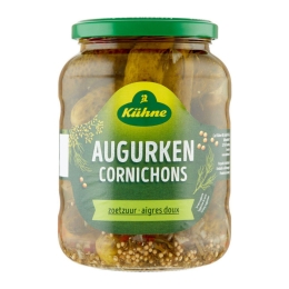 Kuhne - augurken In Pot - 6 X 720ml