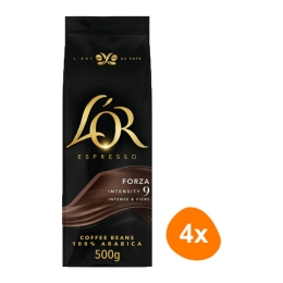 L'OR - Espresso Forza Bohnen - 4x 500g