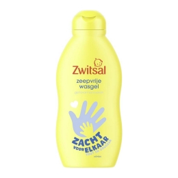 Zwitsal - waschcremeseifevrij - 200ml