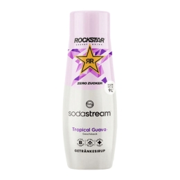 Sodastream - Rockstar Tropical Guava Zero Sirup - 6x 440ml