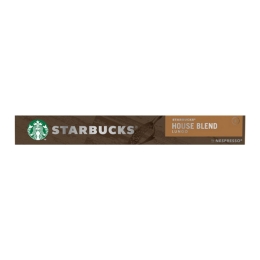 Starbucks - House Blend Medium Roast by Nespresso - 10 Kapseln