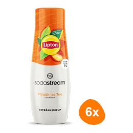 SodaStream - Lipton Ice Tea Pfirsich Sirup - 6x 440ml