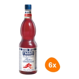 Fabbri - Mixybar Bitter Sirup - 6x 1ltr