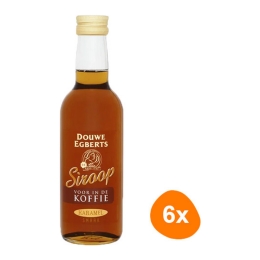 Douwe Egberts - Kaffee Sirup Karamell - 6x 250ml