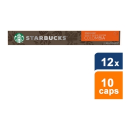 Starbucks - Single Origin Colombia Medium Roast by Nespresso - 12x 10 Kapseln