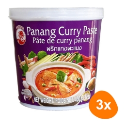 Cock Brand - Panang Currypaste - 3x 400g