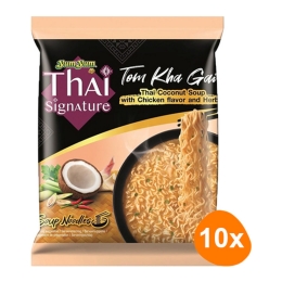 Yum Yum - Instant Nudeln Thai Signature Tom Kha Gai - 10 stück