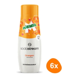 SodaStream - Mirinda Sirup - 6x 440ml