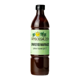 Rimboesauzen - Spareribs-Marinade - 500ml