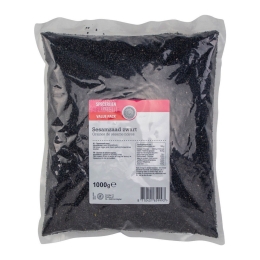 Sligro - seamzaad Zwart - 1kg