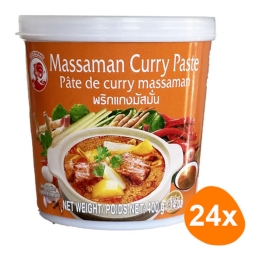 Cock Brand - Matsaman (Massaman) Currypaste - 24x 400g