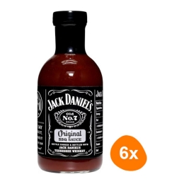 Jack Daniel's - Original BBQ Sauce - 6x 280g