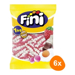 Fini - Fruchtgummi Zähne - 6x 1kg