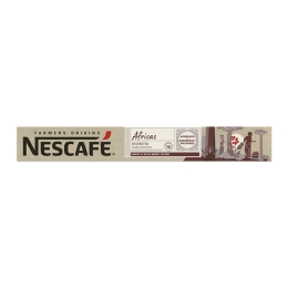 Nescafé - Farmers Origins Africas Ristretto - 10 Kapseln
