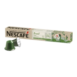 Nescafé - Farmers Origins Brazil Lungo - 10 Kapseln