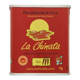 La Chinata - gerookte Paprikapoeder - 70g