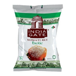 India Gate - Basmati Reis Exotic - 5kg