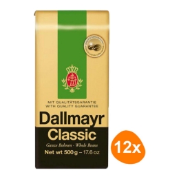 Dallmayr - Classic Bohnen - 12x 500g
