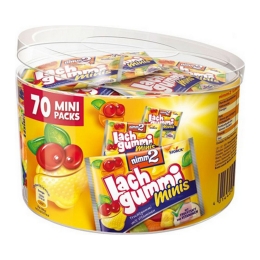 Nimm2 - Lachgummi Minis - 70er