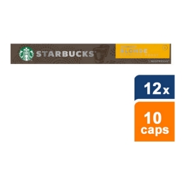 Starbucks - Blonde Espresso Roast by Nespresso - 12x 10 Kapseln