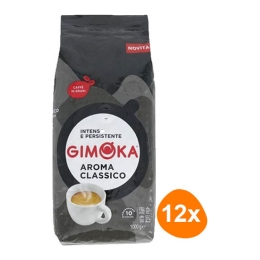 Gimoka - Aroma Classico Bohnen - 12x 1kg