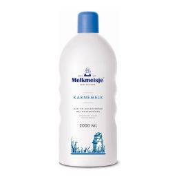 Melkmeisje - Bade- und Duschcreme Buttermilch - 2ltr