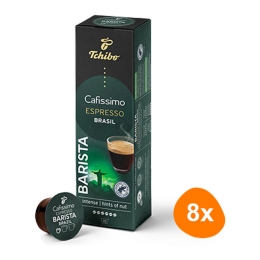 Tchibo - Cafissimo Espresso Brasil - 8x 10 Kapseln