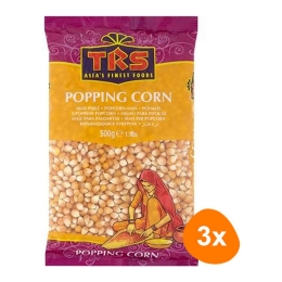 TRS - Popcorn Mais - 3x 500g
