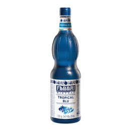 Fabbri - Mixybar Tropical Blue Sirup - 1ltr