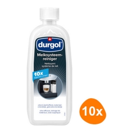 Durgol - Milchsystem-Reiniger - 10x 500ml