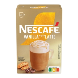 Nescafe - Latte Vanilla Sticks - 6x 8 stuks