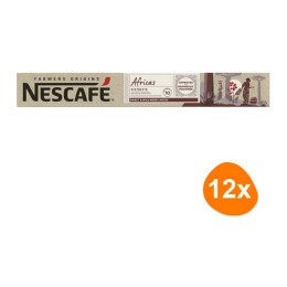Nescafé - Farmers Origins Africas Ristretto - 12x 10 Kapseln