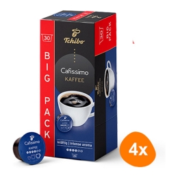 Tchibo - Cafissimo Kaffee Kraftig - 4x 30 Kapseln