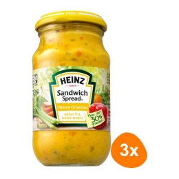 Heinz - Sandwich Spread Scharfes Gemüse - 3x 303g