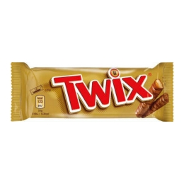 Twix - Schokoladenriegel - 32 Riegel