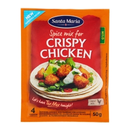 Santa Maria - Spice mix for Crispy Chicken - 4x 50g